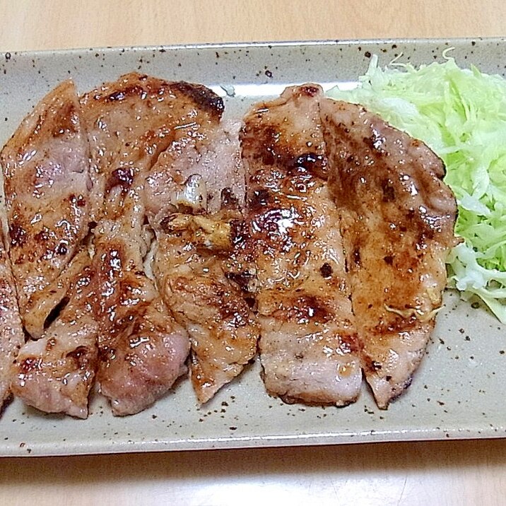豚ロースのにんにく醤油麹焼き レシピ 作り方 By Peru7 楽天レシピ 豚ロースのにんにく醤油麹焼き レシピ 作り方 By Peru7 楽天レシピ